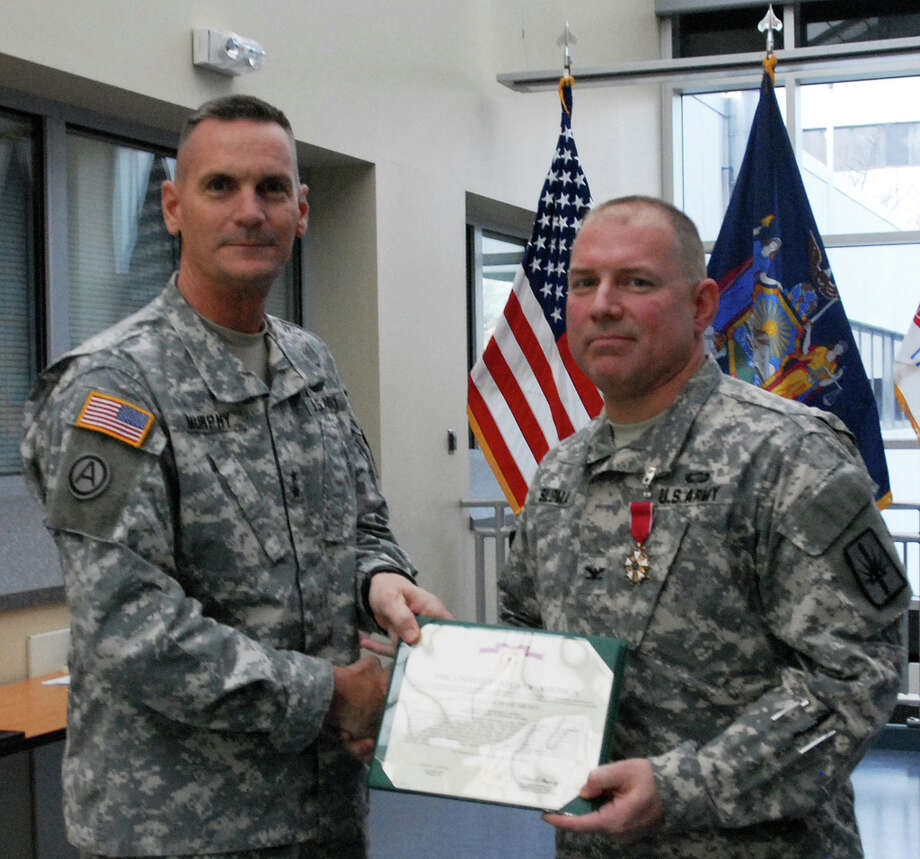 Duty Calls: Colonel earns Legion of Merit medal - Times Union