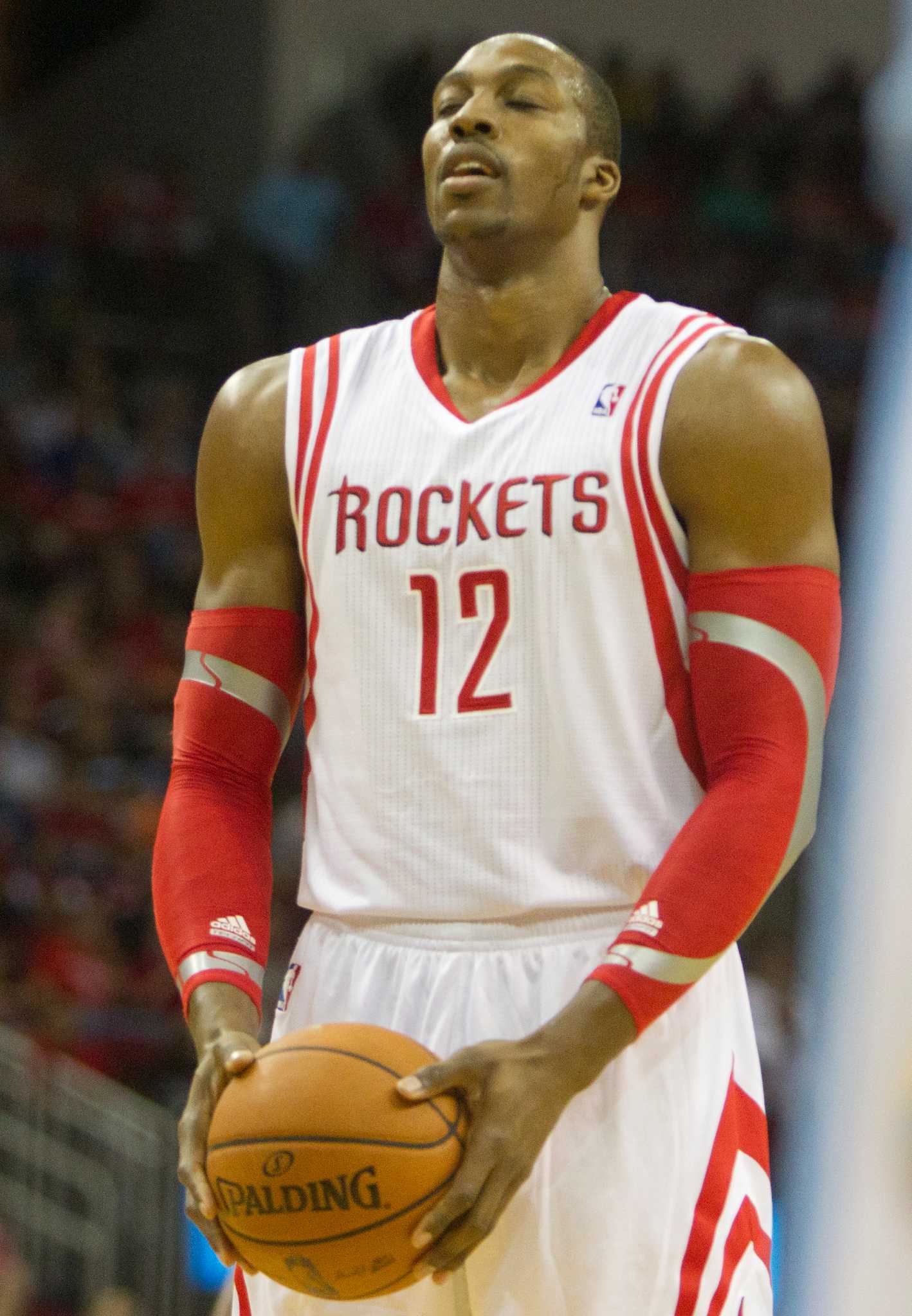 Howard making himself at home in first season with Rockets Howard making himself at home in first season with Rockets