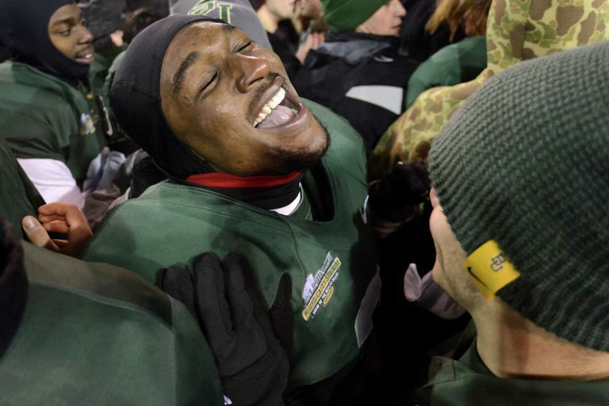 Baylor's Goodson completes turbulent journey from long shot to NFL draftee
