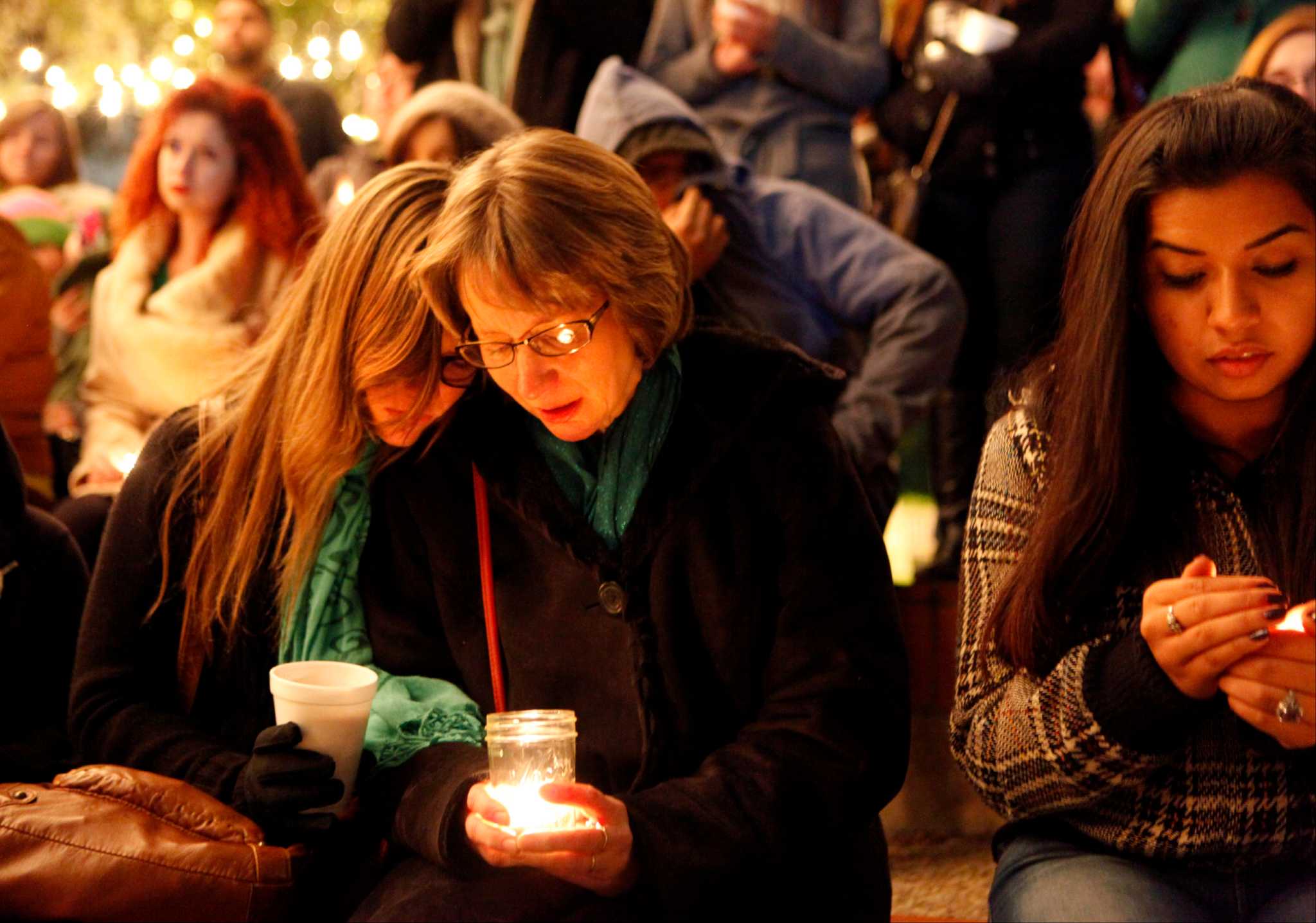 Vigil honors slain UIW student