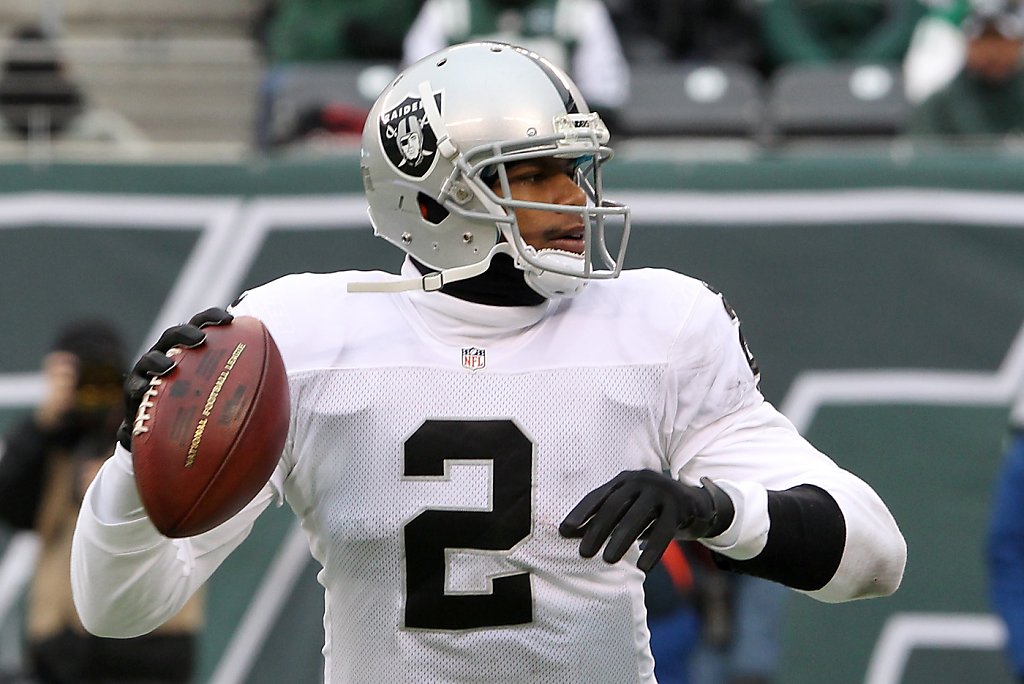 Terrelle Pryor sets Raiders, NFL mark with 93-yard run – The Mercury News