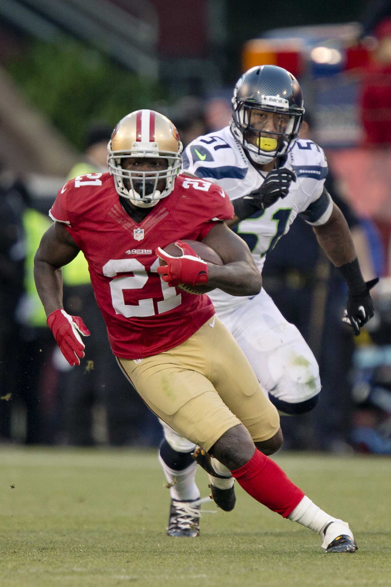 Seahawks Hit Bump In The Road Against 49ers