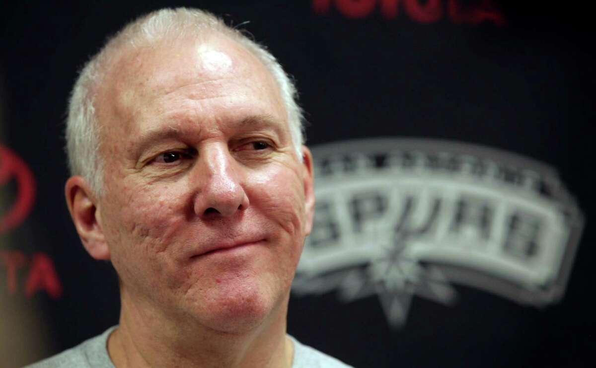 San Antonians love the Spurs and they also love the NBA team's head coach, Gregg Popovich. Sometimes called "Coach Pop," or just "Pop," the intense and often scowling coach celebrated his 65th birthday today Jan. 28, 2014. Here is some information you might know about him, plus 15 you might not:This is his 18th season coaching the team making him the longest tenured coach in the NBA. He has won five championships in his time as head coach, in 1999, 2003, 2005, 2007 and 2014.