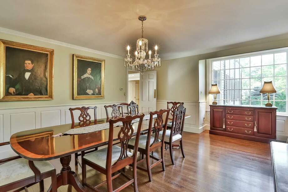 On the market: A Georgian Colonial showcases stately style - Fairfield ...