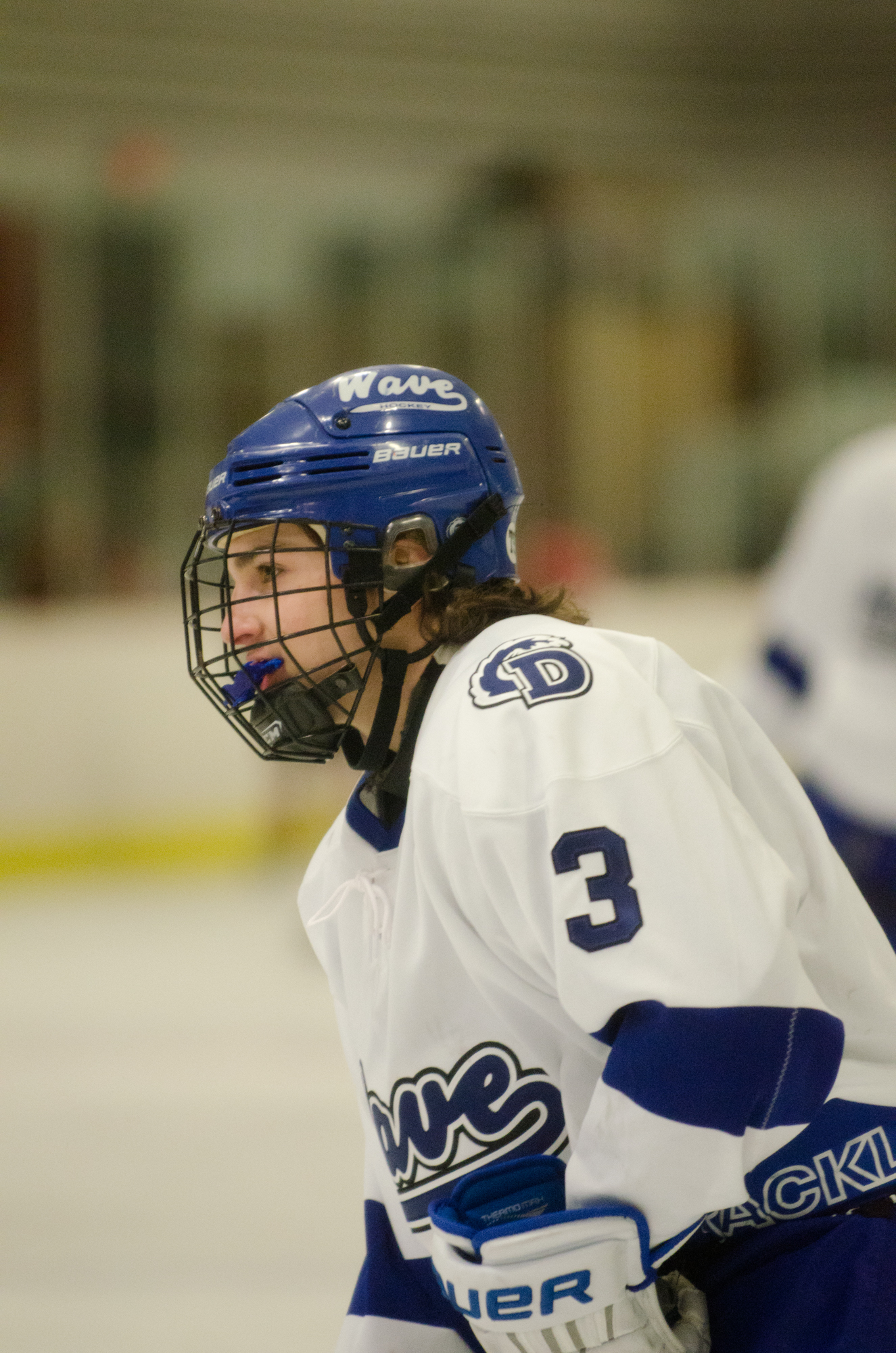 Darien boys hockey team sets sights on FCIAC championship season
