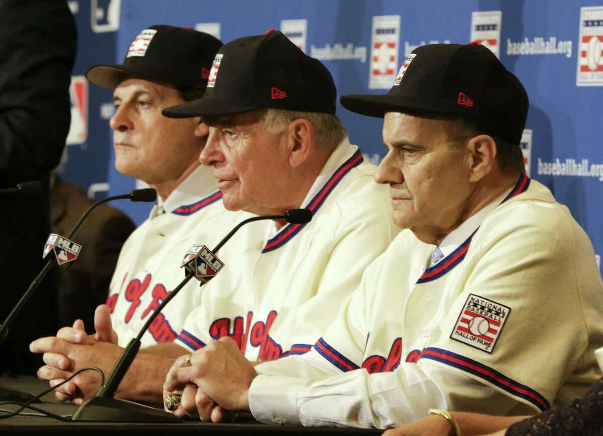 La Russa, Tony  Baseball Hall of Fame