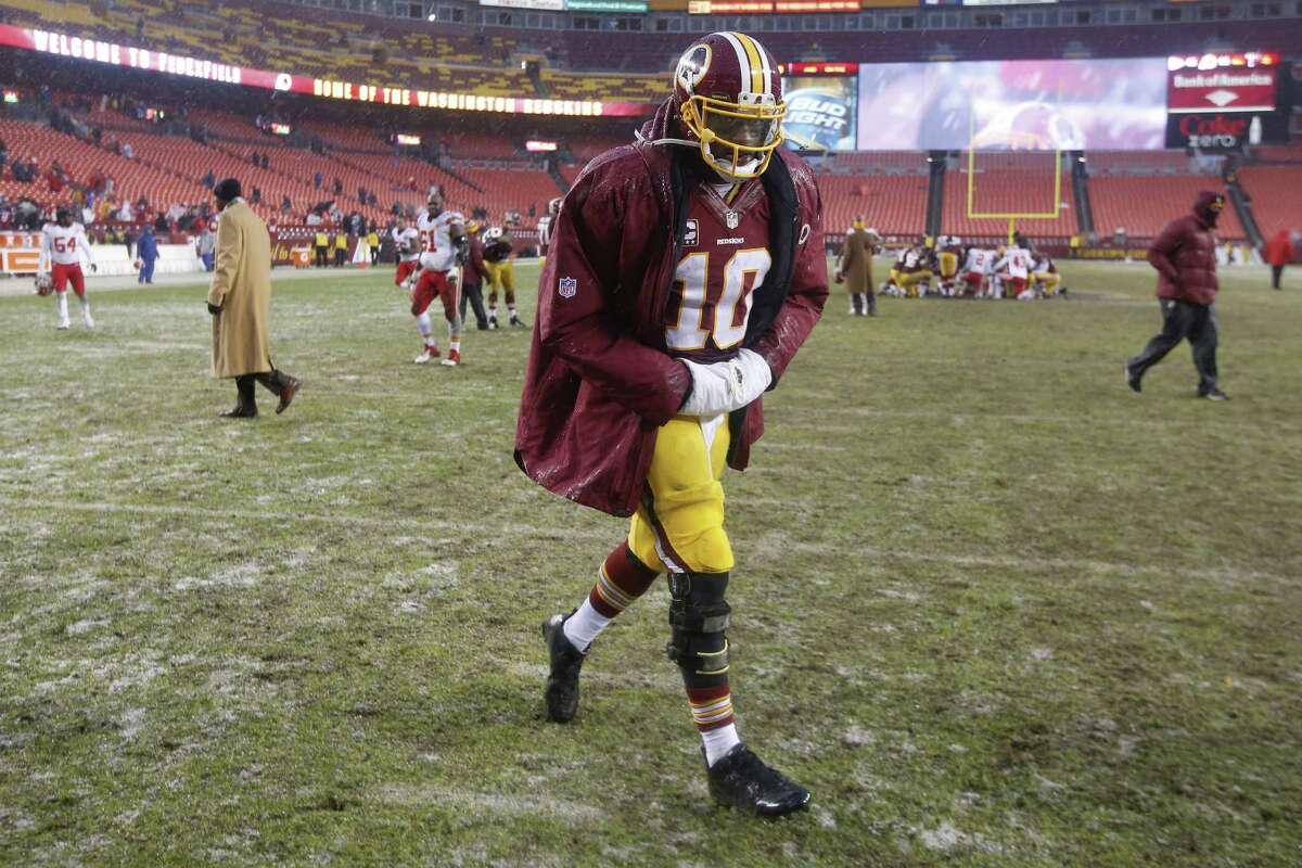 Robert Griffin III injured: Is Redskins coach Mike Shanahan to blame? - CBS  News