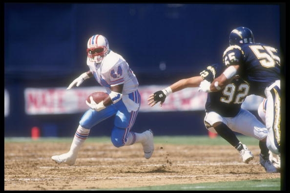 The 1993 Houston Oilers had at least two gay players, former