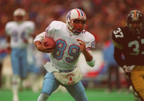 Haywood Jeffires Houston Oilers Throwback Football Jersey – Best Sports  Jerseys