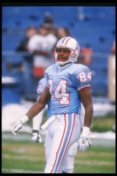 Bubba McDowell Houston Oilers Throwback Football Jersey – Best Sports  Jerseys