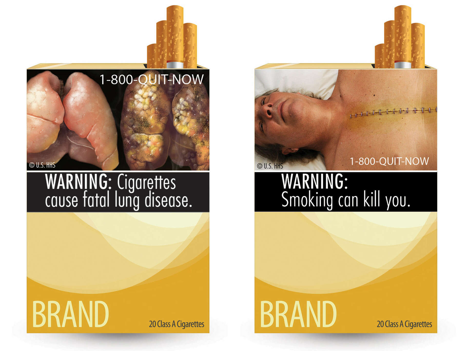 cigarette pack warnings Graphic warning labels reduce smoking rates