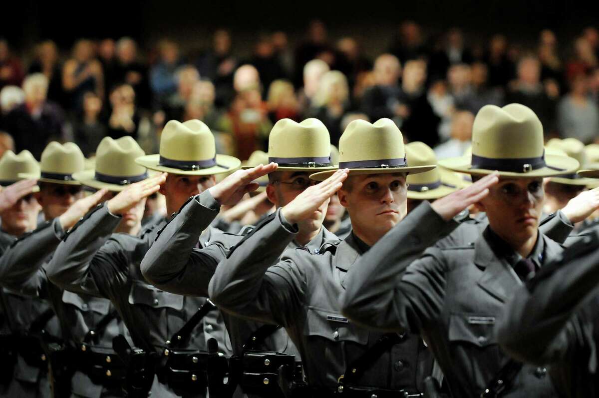 State trooper graduation