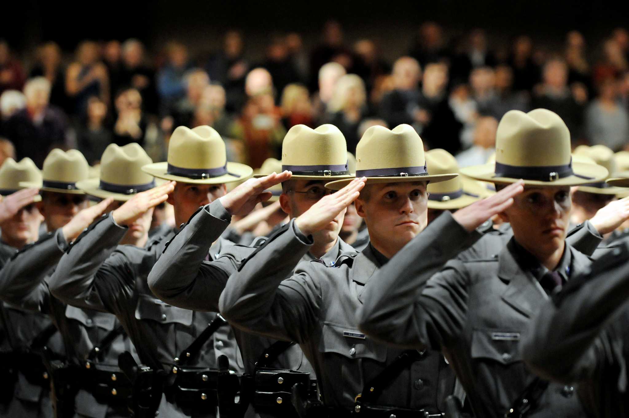 200 new troopers graduate