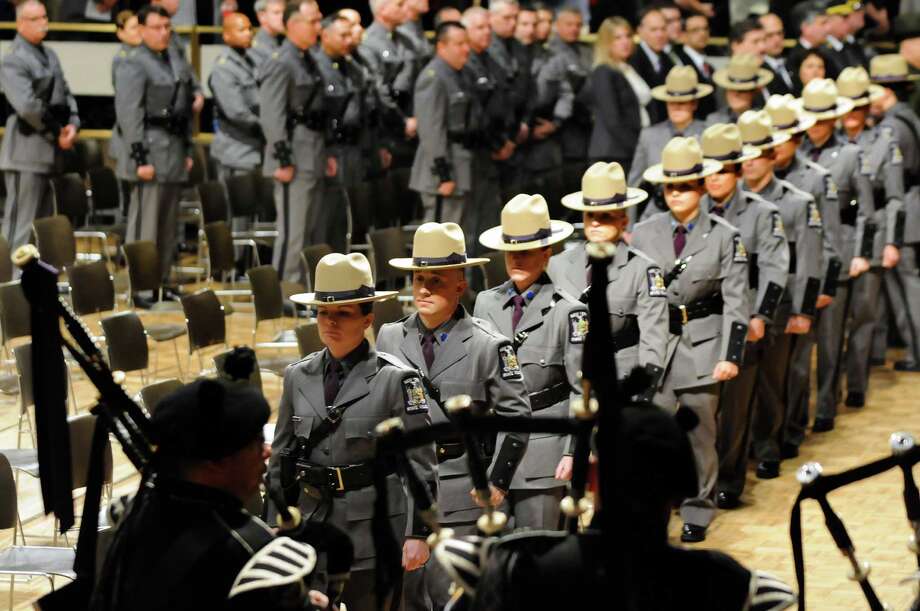 200 new troopers graduate Times Union