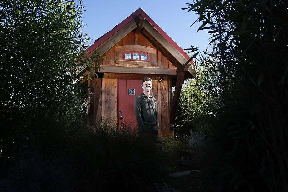 Small House Movement Living In 120 Square Feet Sfgate Living In 120 Square Feet