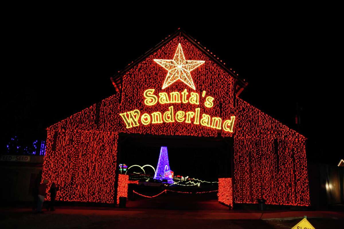 Christmas is bigger in College Station