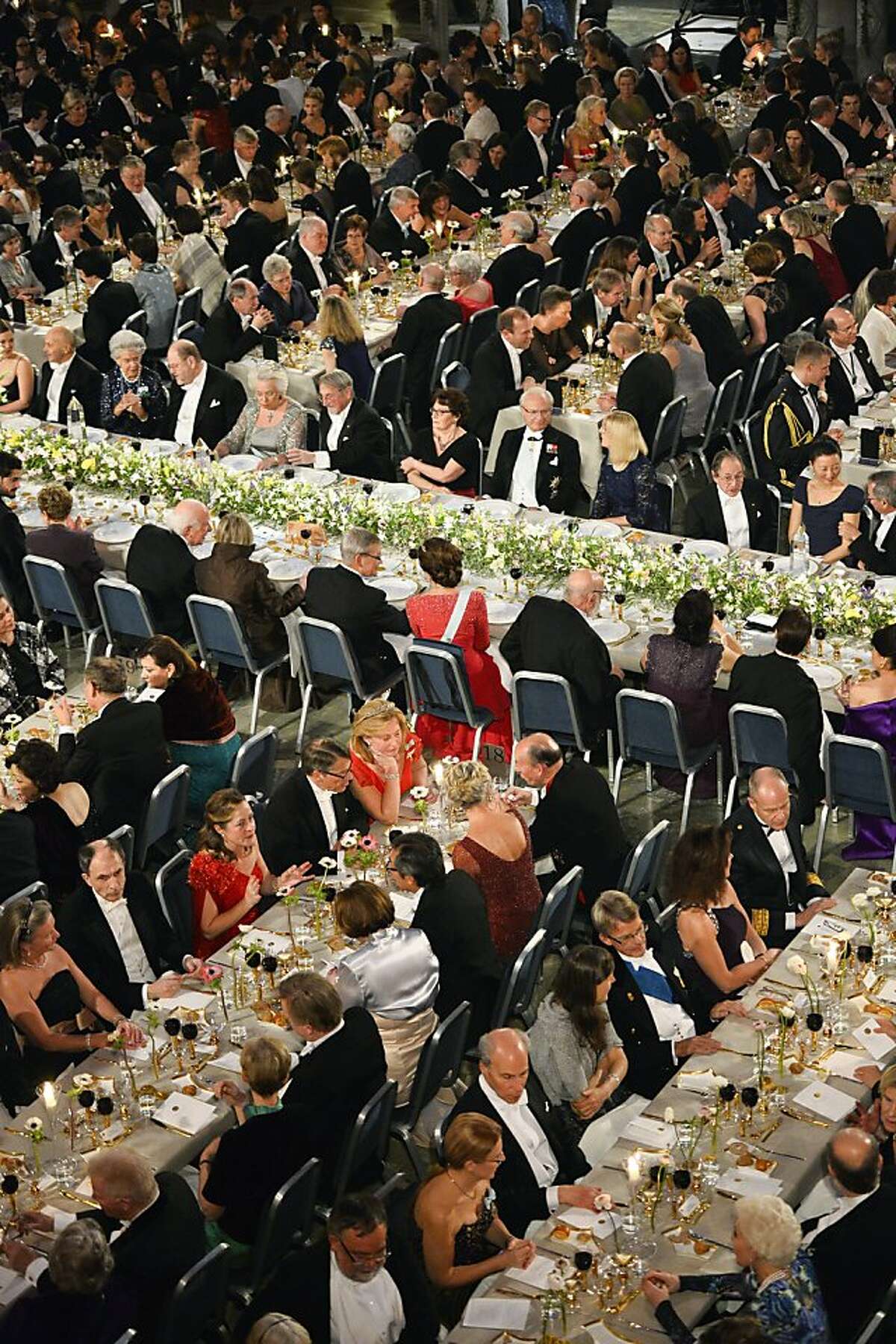 Nobel Prize Dinner 2013