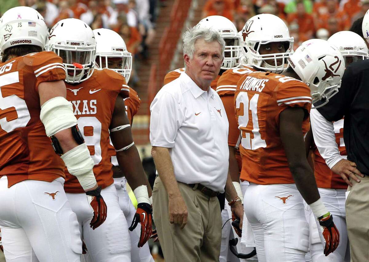 Mack Brown Resigns As UT Coach