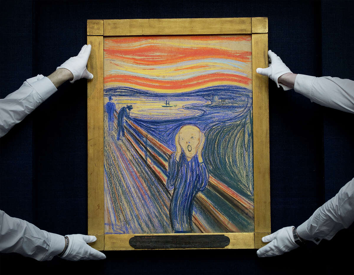 'The Scream' is Edvard Munch's most famous painting, which is often a subject of parody today, but his long career was influential in the German Expressionism movement in the 20th century. The Norwegian painter was born on December 12, 1863. Here is a look at Munch and his paintings.