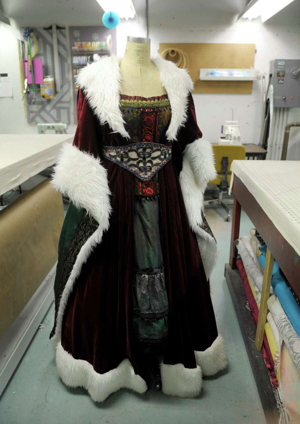 Dressed for 'Christmas' Magic