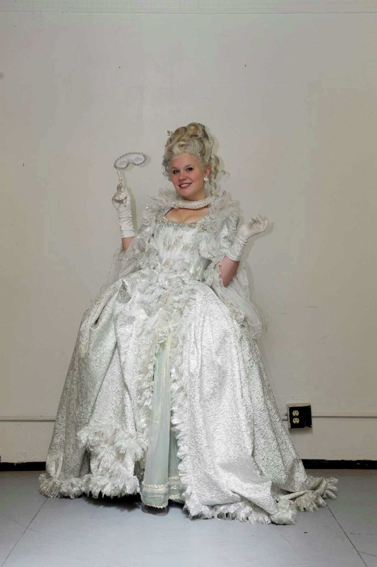 Dressed for 'Christmas' Magic