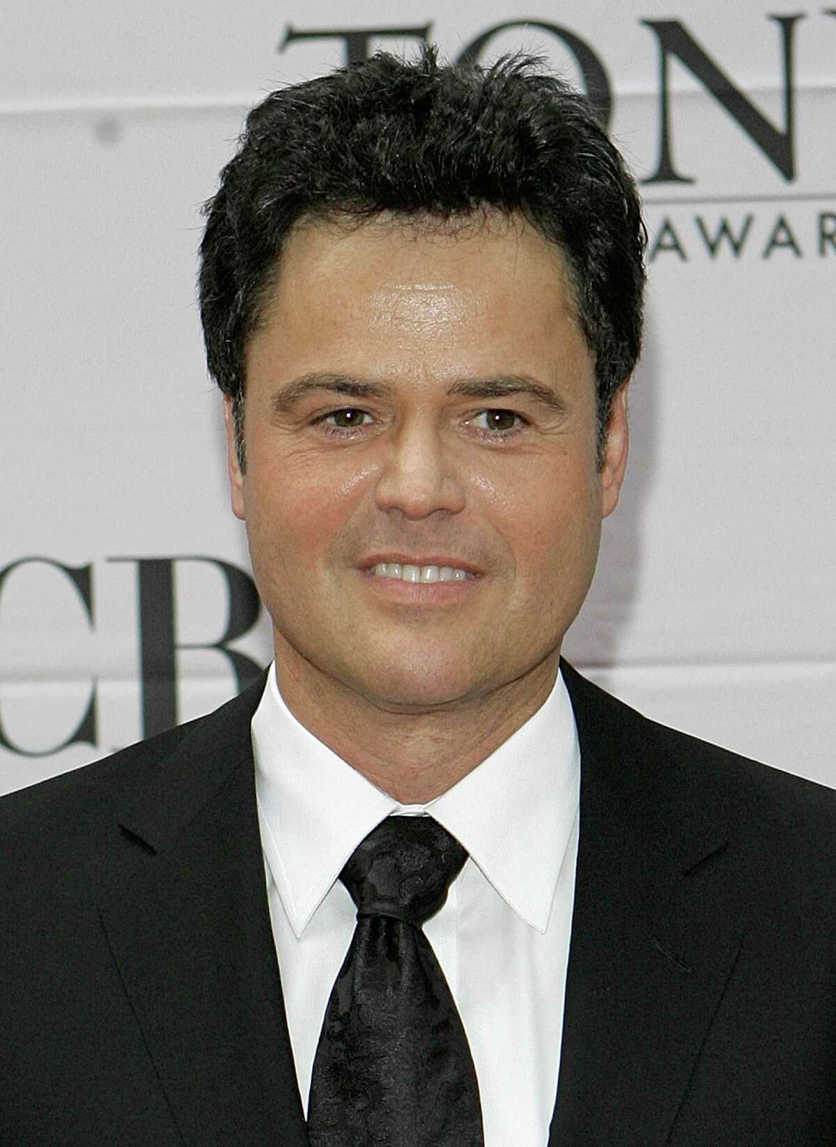 Donny Osmond arrives at the 61st Annual Tony Awards in New York, in this June 10, 2007 file photo. (AP Photo/Stuart Ramson, File)