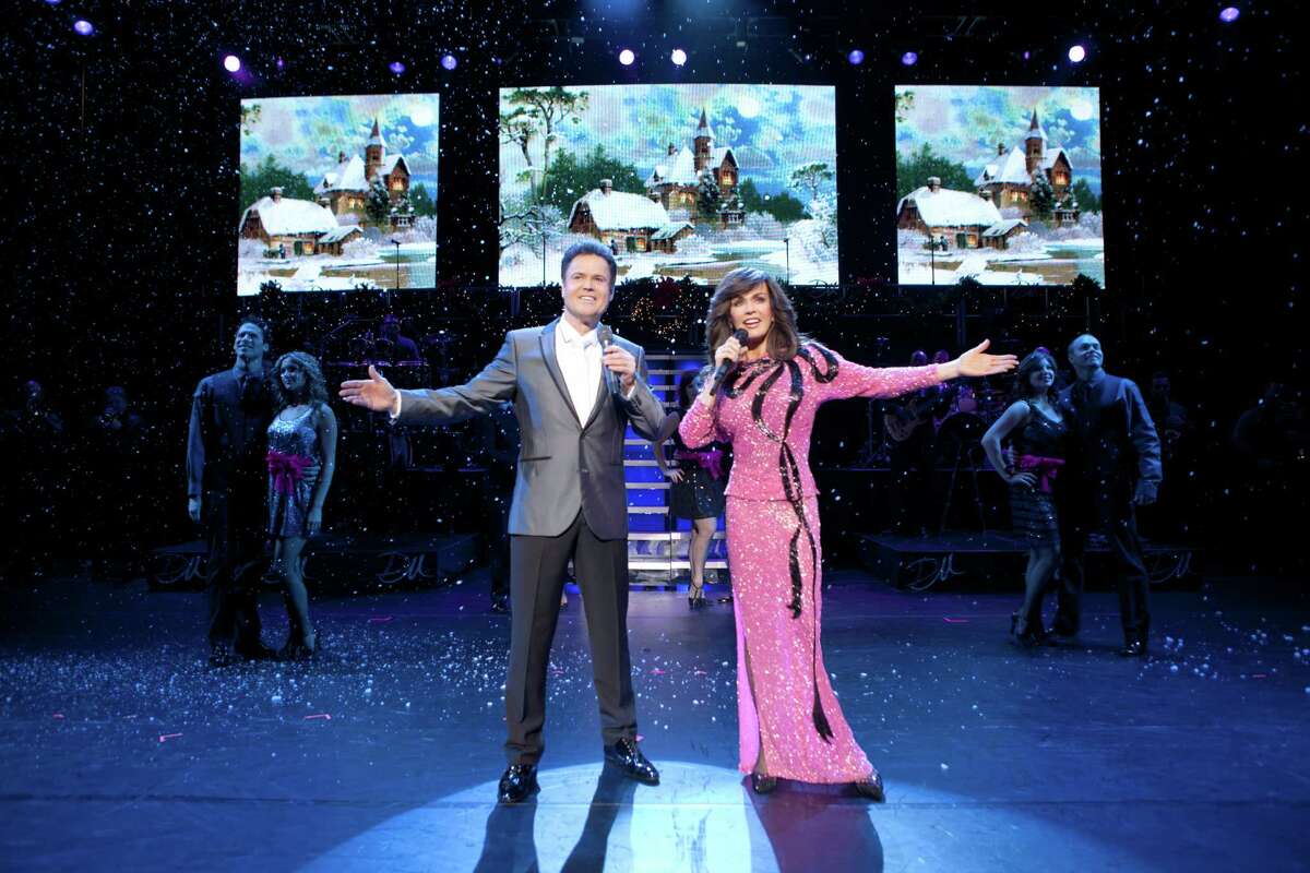 Donny Osmond talks music, fame and fate ahead of Christmas show with Marie