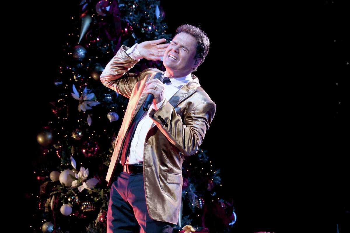 Donny Osmond talks music, fame and fate ahead of Christmas show with Marie