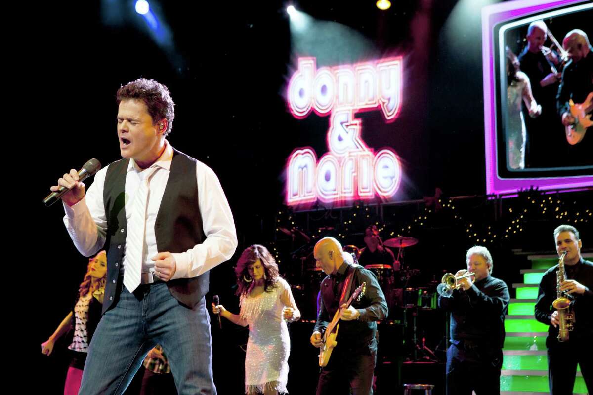 Donny Osmond talks music, fame and fate ahead of Christmas show with Marie