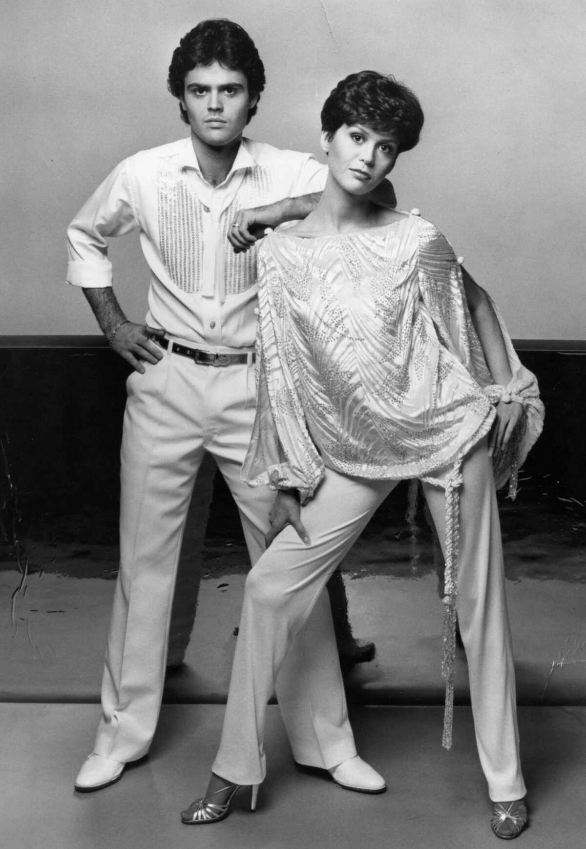 Donny and Marie Osmond in 1978 (Times Union archive)