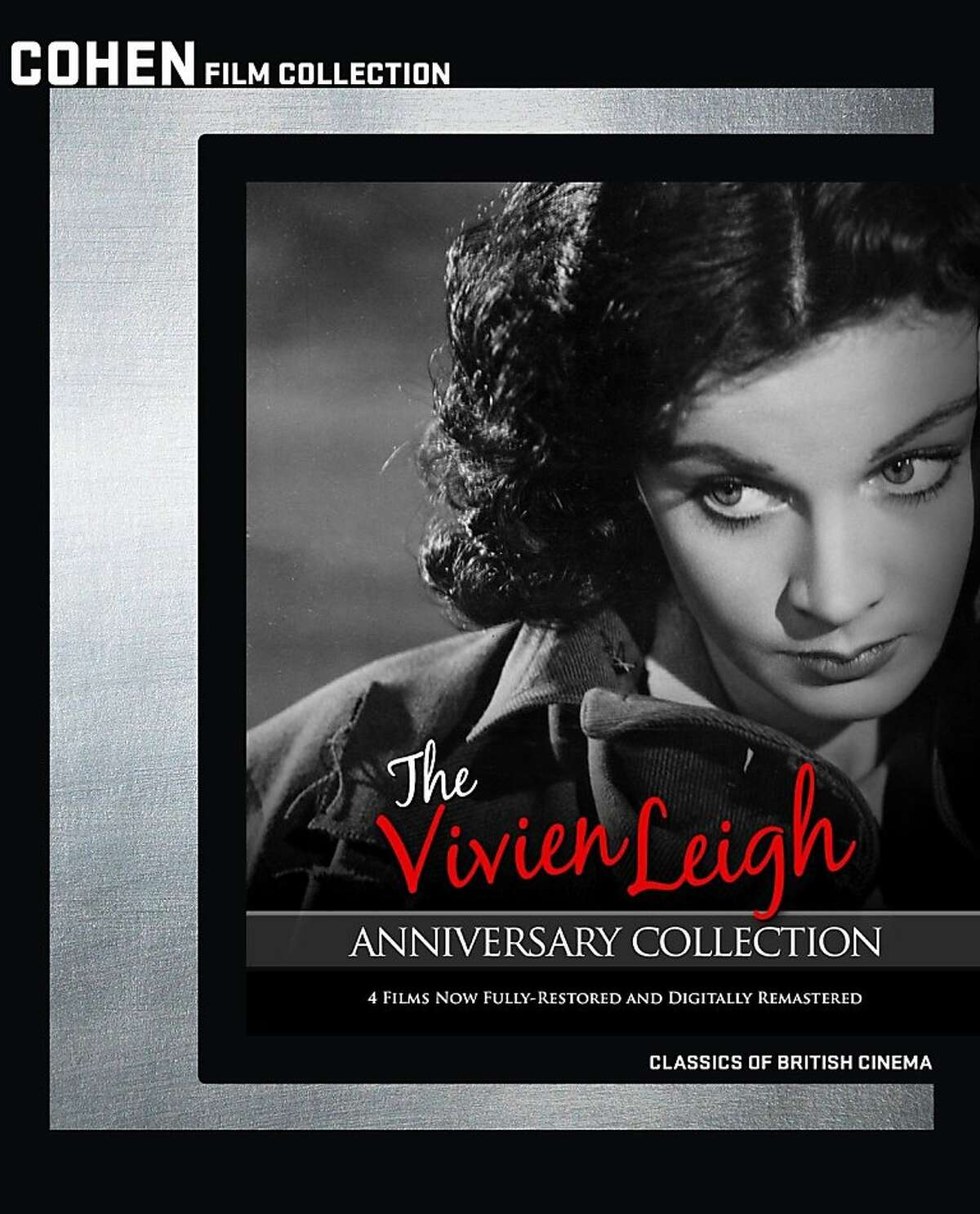 DVD cover: "The Vivien Leigh Anniversary Collection"