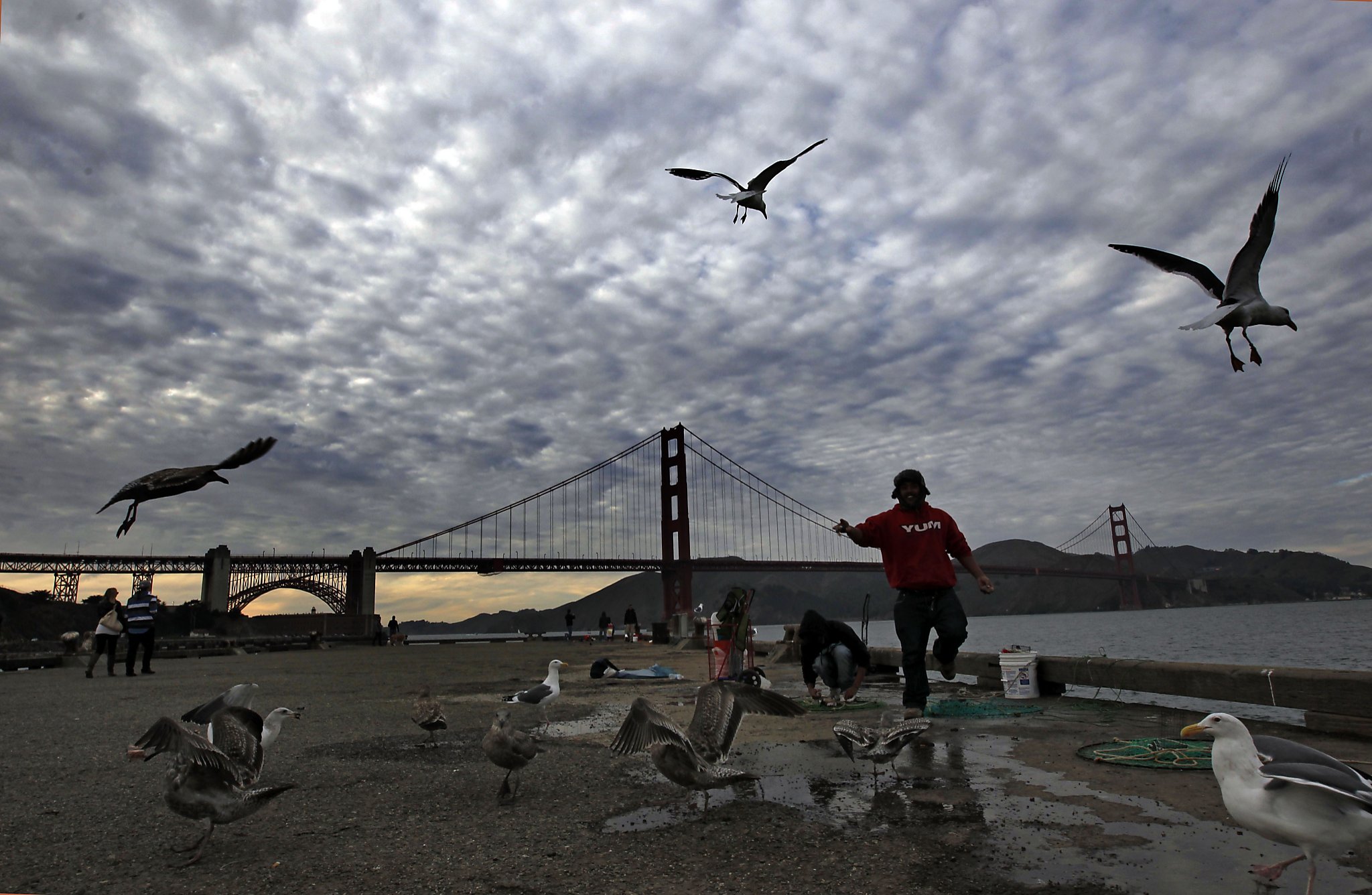 Last day of summer brings Bay Area cool down
