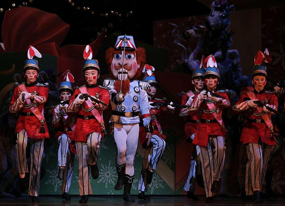 S.F. Ballet review: A sparkling 'Nutcracker'