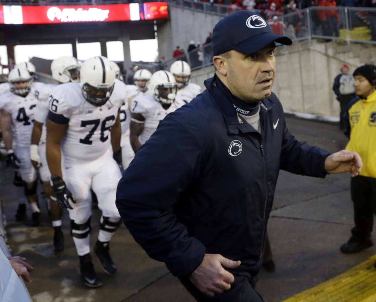 During his time as Penn State's coach following the Jerry Sandusky scandal, Texans coach Bill O'Brien stressed the bigger picture about how there are things bigger than football. Click through the gallery to revisit college sports' biggest scandals in recent years.