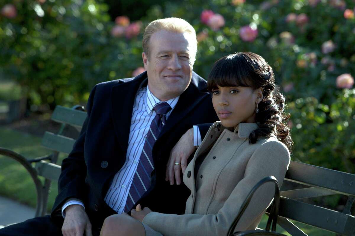 The actors of 'Scandal,' then and now