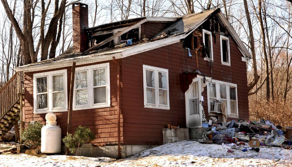 Brookfield House Fire Leaves Man Homeless