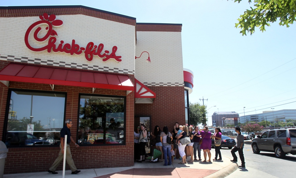 ChickfilA is coming to Seattle, but there's a catch to the grand