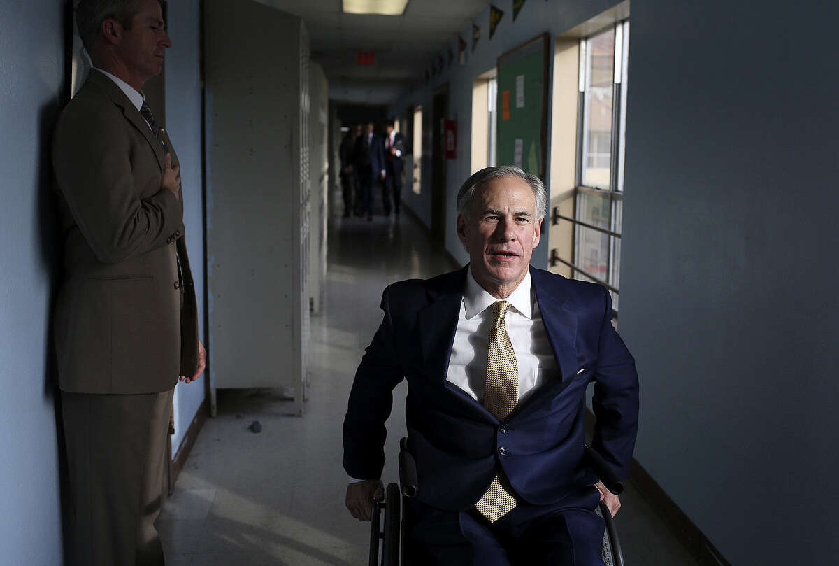 7 things you were too shy to ask about Greg Abbott