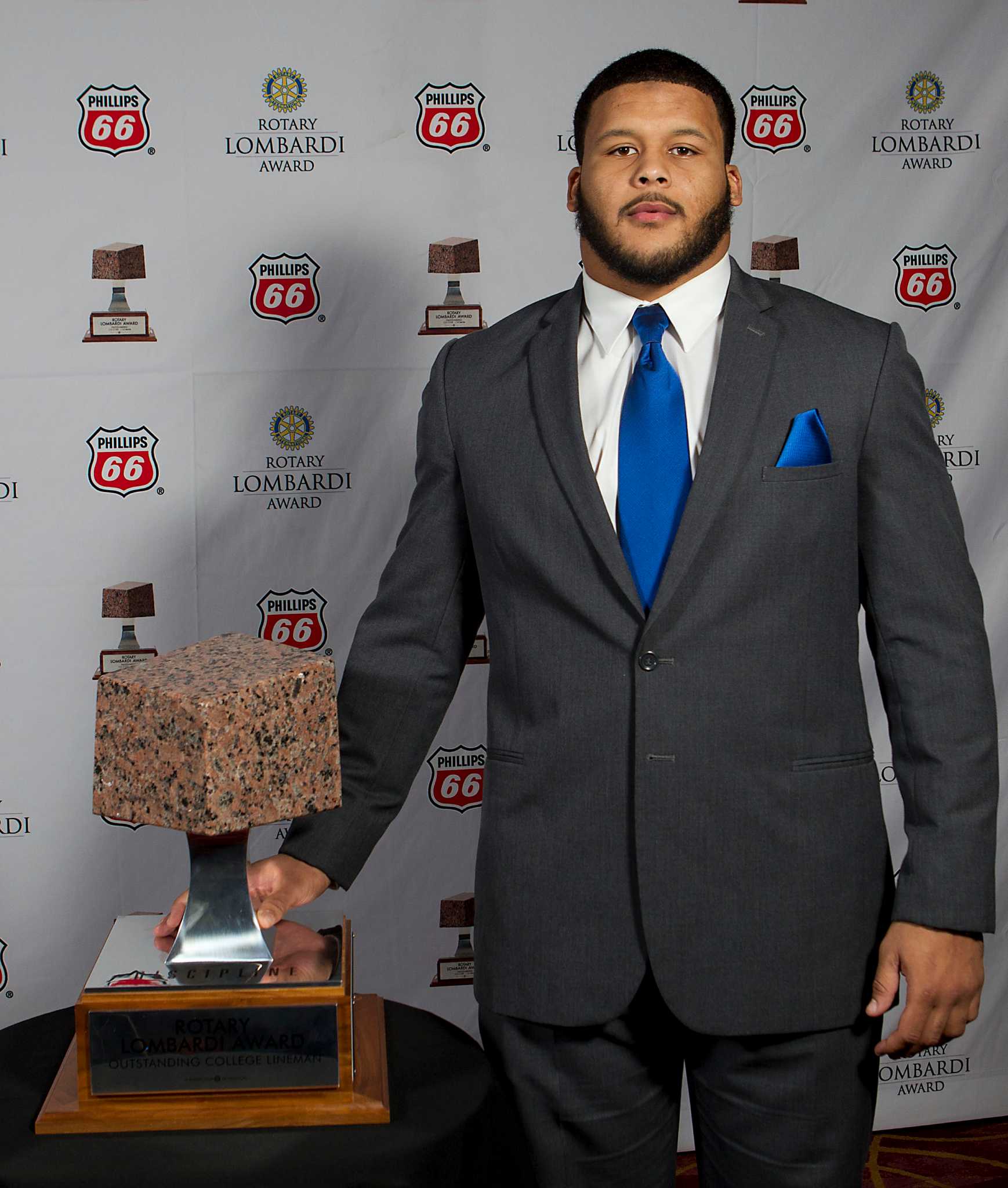 aaron donald lombardi trophy