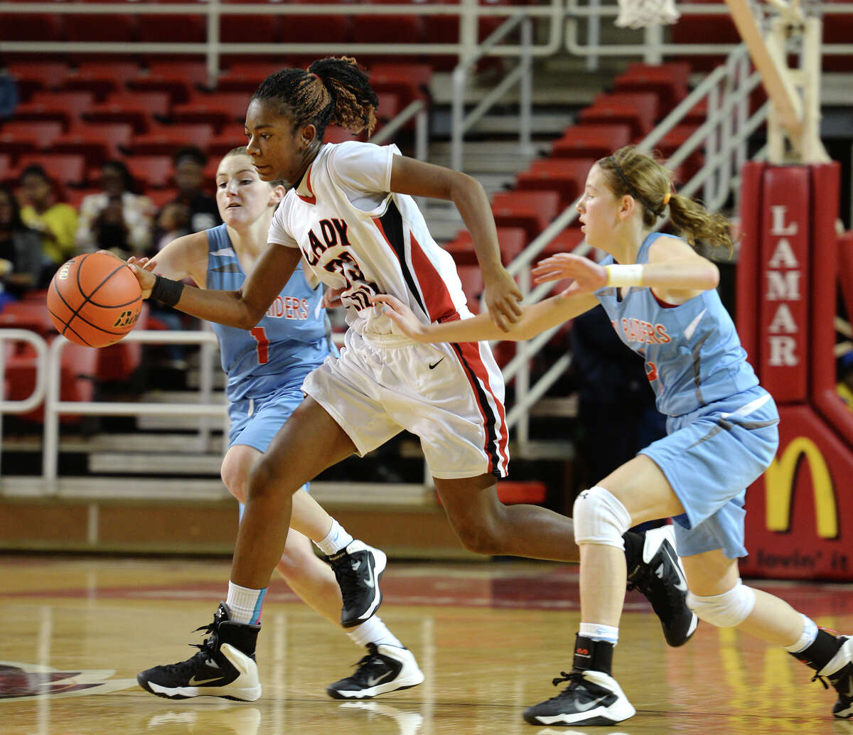 Lumberton girls look to build on hot season start