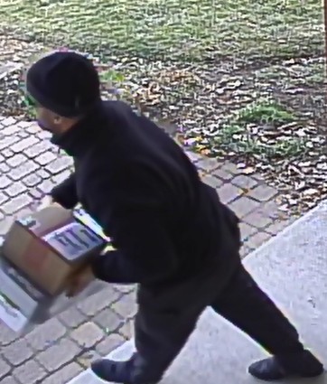 Police search for package thief