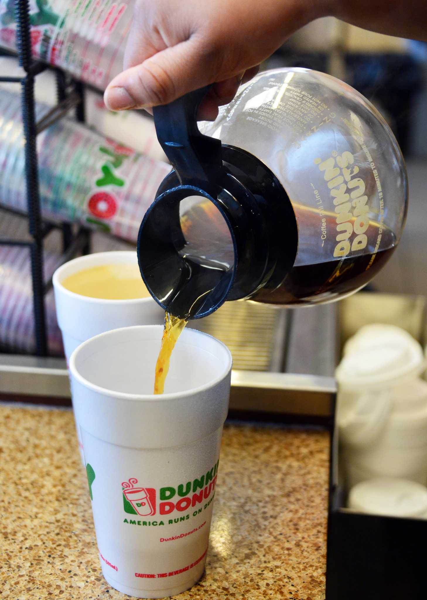 Dunkin's New Double-Walled Paper Cup Hits New England