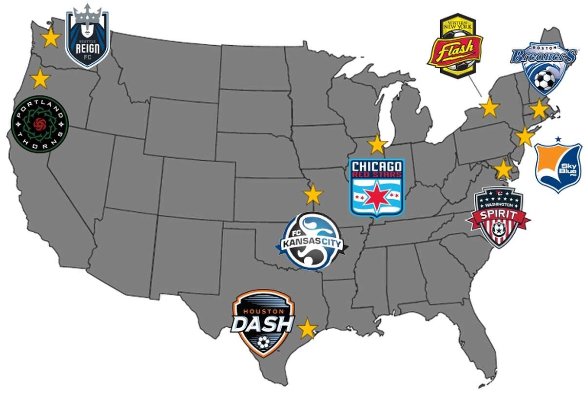 Houston's NWSL team to be called Dash