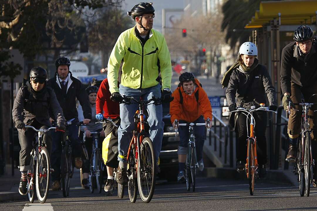 San Francisco bicycle boom follows bike-friendly upgrades