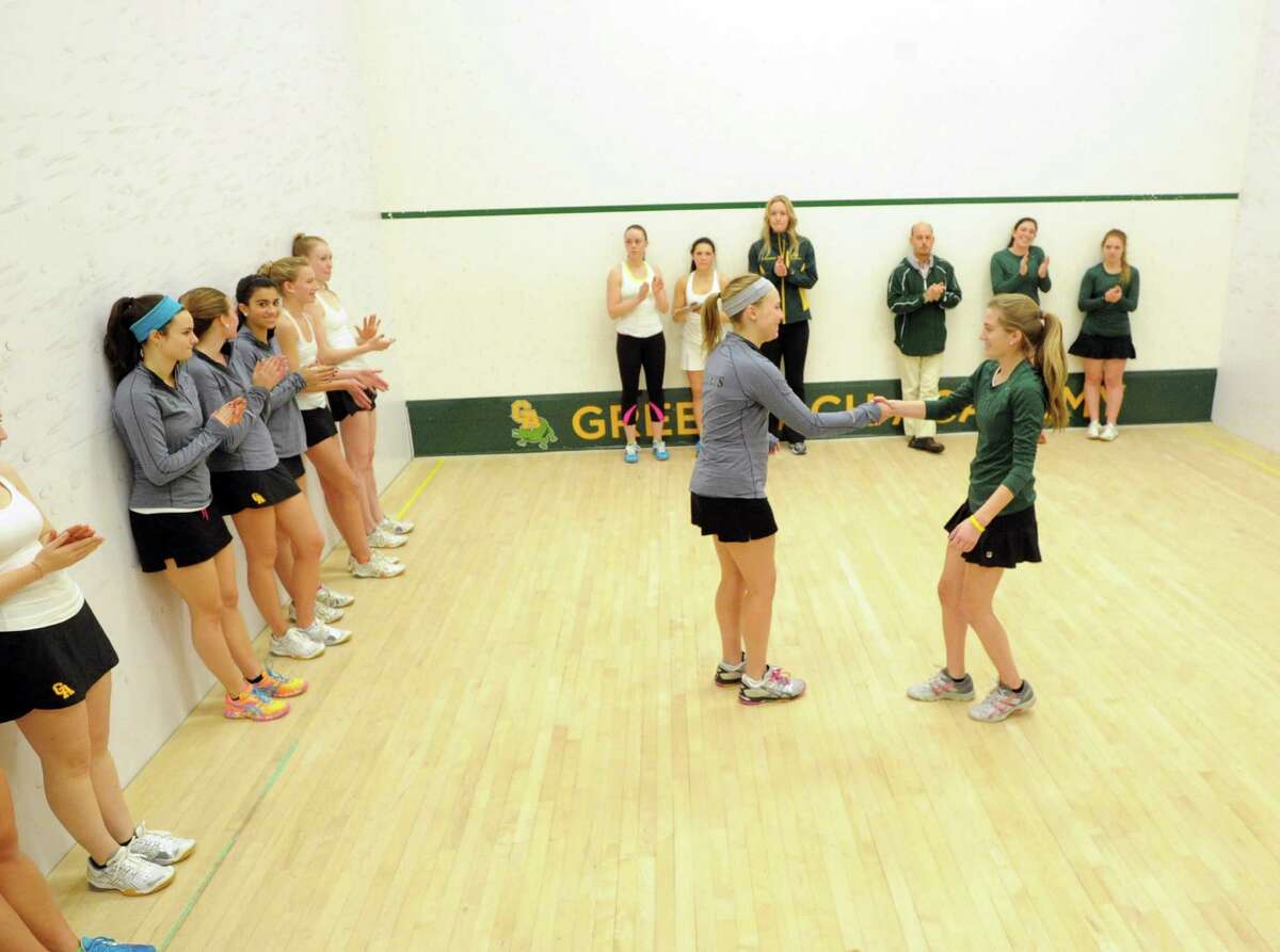 Greenwich Academy squash team starts season with win over Sacred Heart