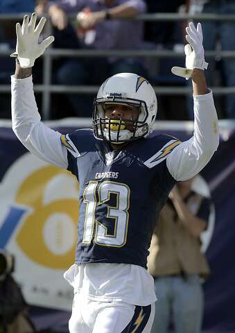 Cal Alum Keenan Allen Looks To Be Nfl S Top Offensive Rookie Sfgate