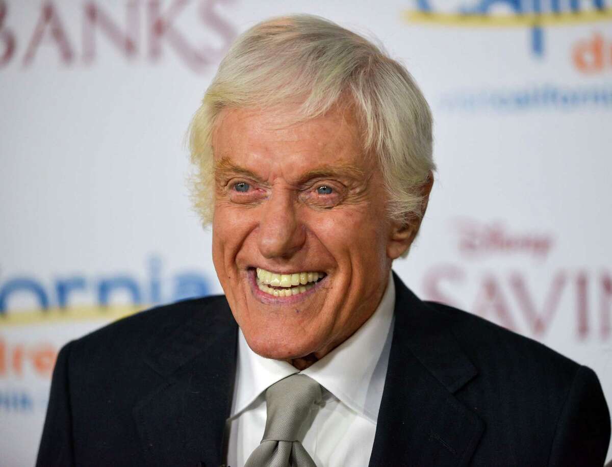 Dick Van Dyke arrives at the U.S. Premiere of "Saving Mr. Banks," at Disney Studios on Monday, Dec. 9, 2013, in Burbank, Calif. (Photo by Richard Shotwell/Invision/AP) ORG XMIT: CARPS103