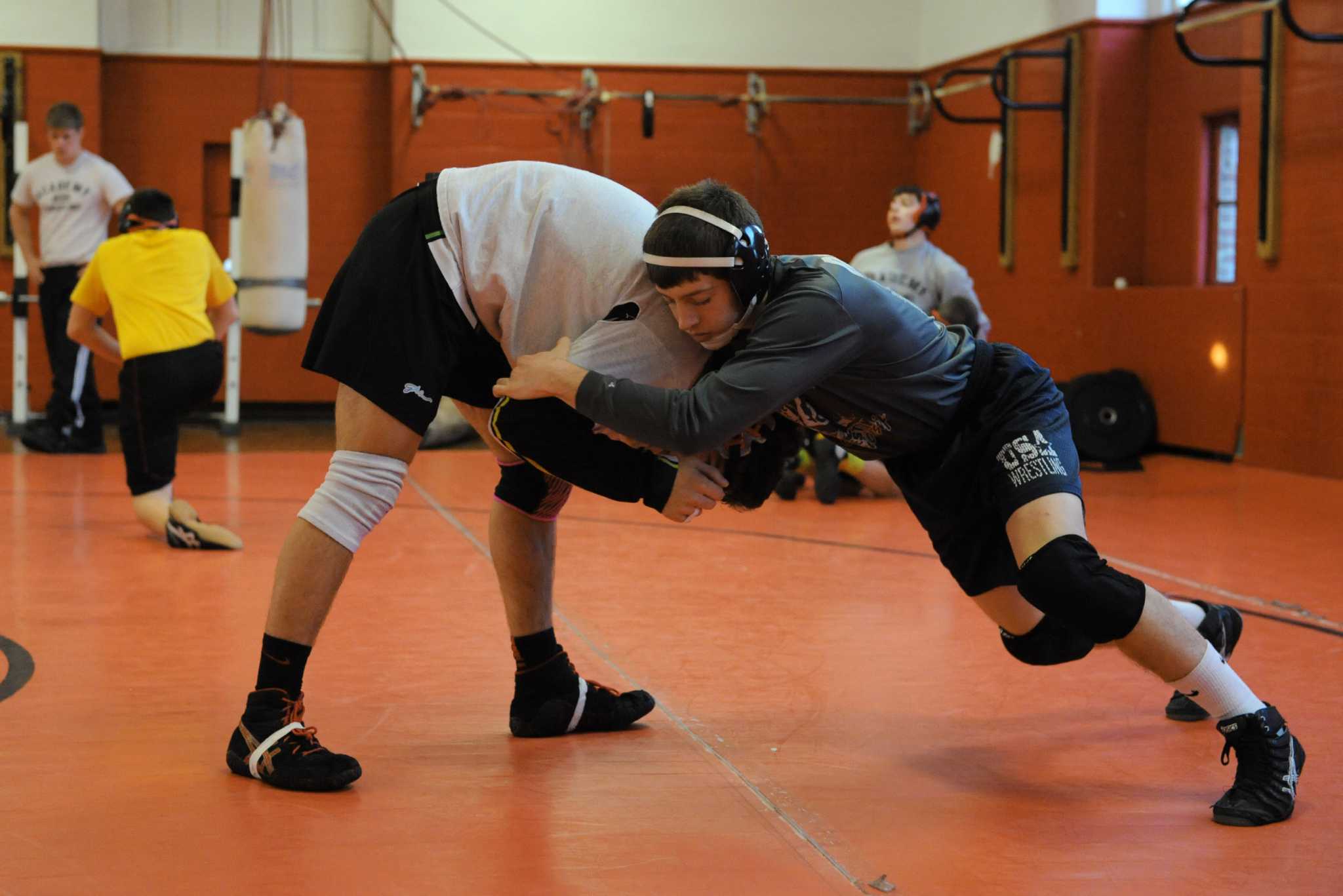 Going to the mat for title