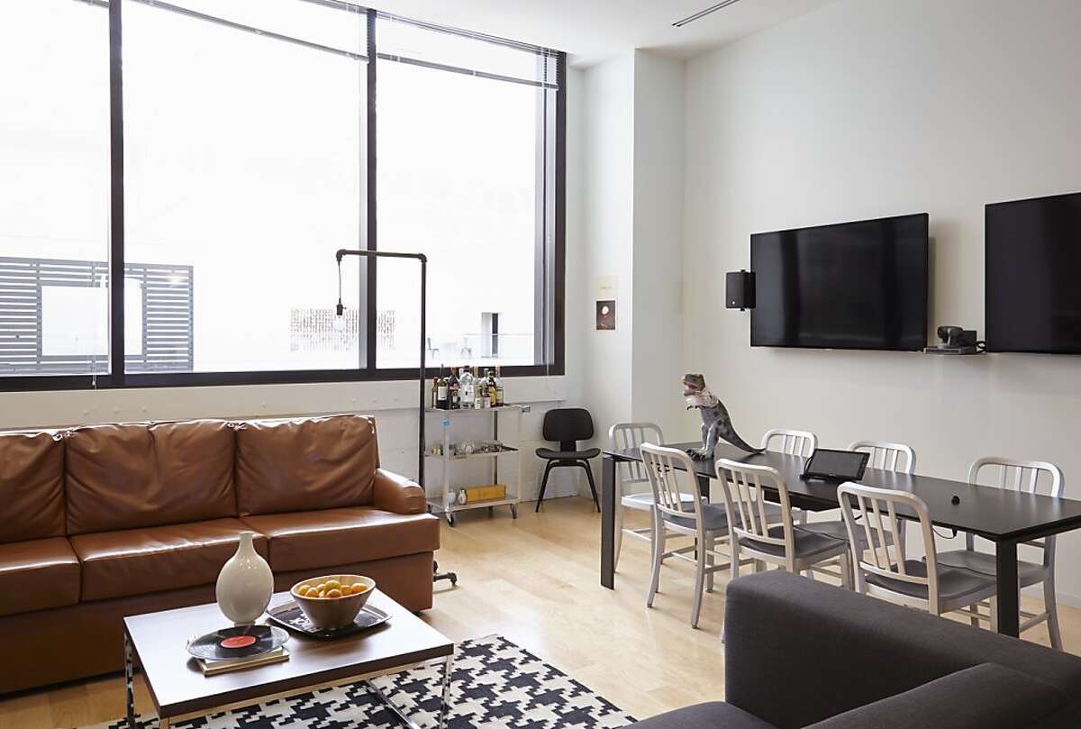 Airbnb offices replicate rental listings