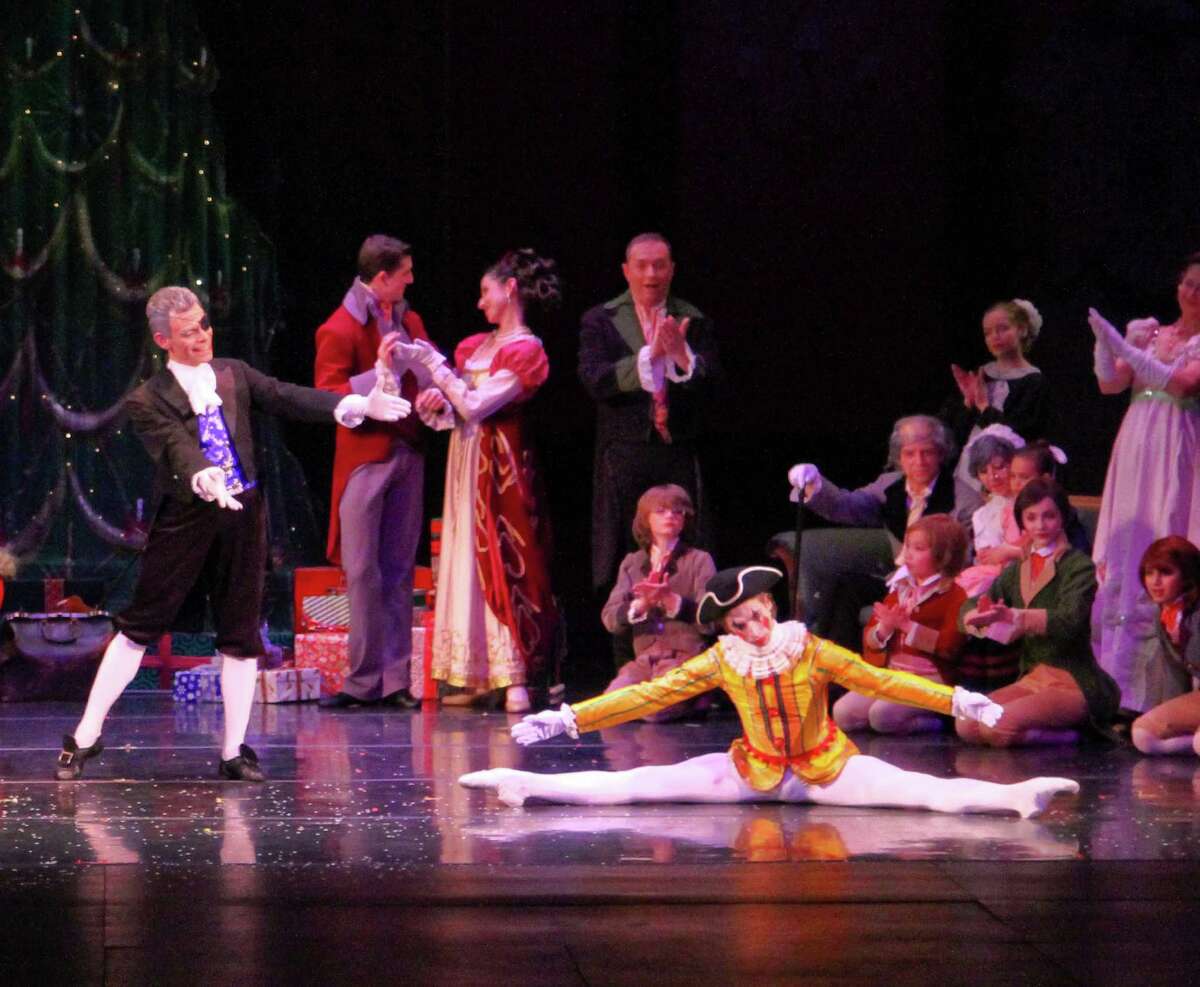 Connecticut Ballet Brings 'Nutcracker' To Palace